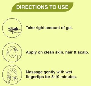Alobhic Aloe Vera Gel
