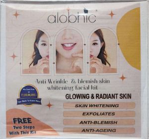 Alobhic Anti Wrinkle and Skin Whitening Facial Kit