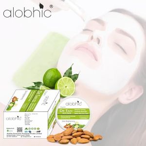 Alobhic Organic De Tan Face pack