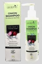 Alobhic Organic Onion Shampoo