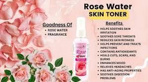 Alobhic Organic Rose Water Premium Hydrates & Moisturizes