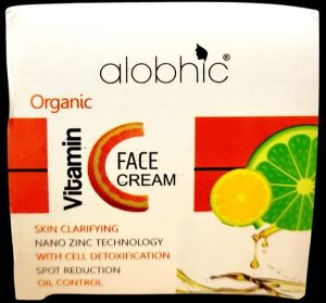 Alobhic Organic Vitamin C Face Cream