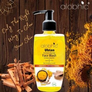 Alobhic Ubtan Face Wash