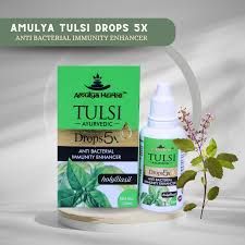 Amulya 5X Tulsi Drops