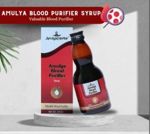 Amulya Blood Purifier Syrup