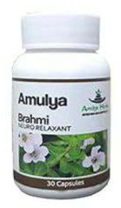 Amulya Brahmi Capsules