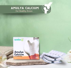 Amulya Calcium Tablets