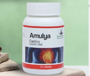 Amulya Cardics Heart Care Capsules