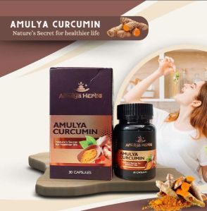 Amulya Curcumin Capsules