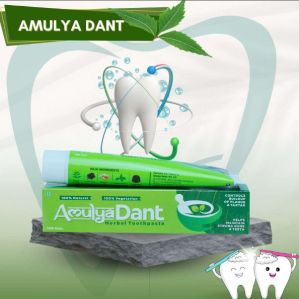 Amulya Dant Toothpaste