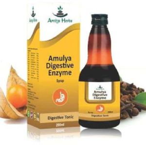 Amulya Digestive Enzyme Syrup