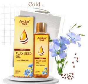 Amulya Flax Seed Oil