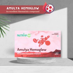 Amulya Hemoglow Tablets