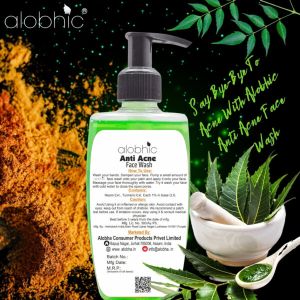 Alobhic Anti Acne Face Wash