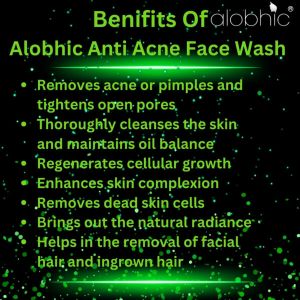 Alobhic Anti Acne Face Wash