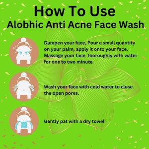 Alobhic Anti Acne Face Wash