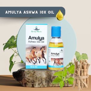 Amulya Herbs 10x Ashwa Oil