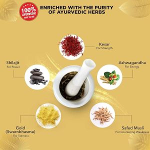 Amulya Herbs 10x  Ashwa  Capsules