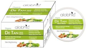 Alobhic Organic De Tan Face Pack