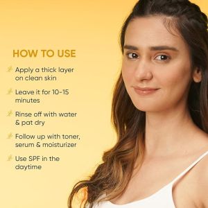 Alobhic Organic De Tan Face Pack