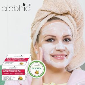 Alobhic Glow and Fairness Face Pack