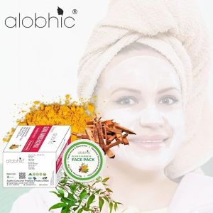 Alobhic Glow and Fairness Face Pack