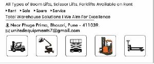 Boom Lift Rental