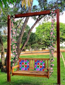 Handmade Multicolored Floral Suzani Thread Embroidery Cushion Covers