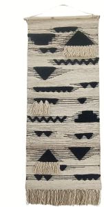 Tassel Tufted Woven Wall Hanging