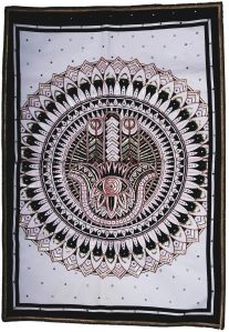 Hamza Hand Decorated Wall Hanging