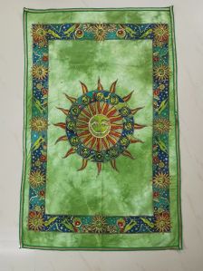 Sun God Zodiac Sign Handmade Wall Hanging
