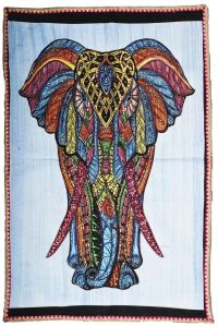 Handmade Colorful Elephant Wall Hanging