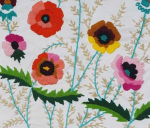 Handmade Multicolor Spring Cushion Covers