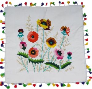 Handmade Multicolor Spring Cushion Covers