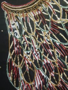 Handmade Spooky Angel Wings Wall Hanging