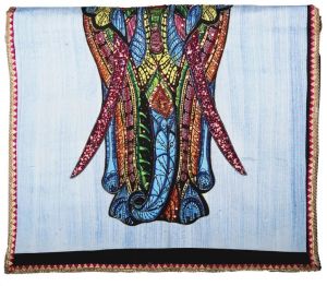 Handmade Colorful Elephant Wall Hanging