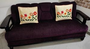 Handmade Spring Flowers Cushion Covers