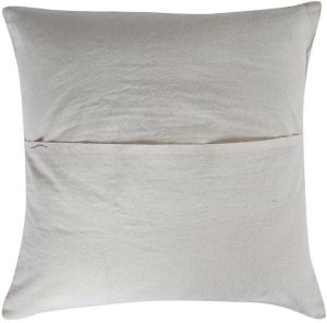 Handmade Mandala White Gold Wool Embroidery Cushion Covers