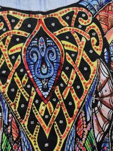 Handmade Colorful Elephant Wall Hanging