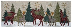 Handmade Beaded Table Runner