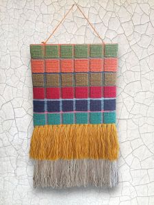 handmade wall hanging