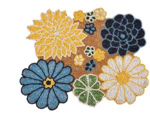 Beaded Table Runner Set