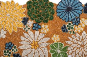 Beaded Table Runner Set