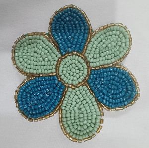 Handmade Beaded Coaster Set