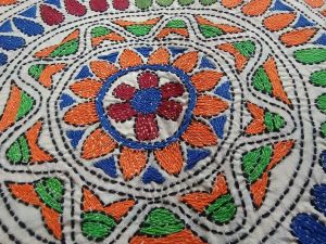Handmade Nakshi Kantha Mandala Vintage Decor Tapestry Wall Hanging