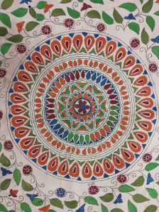 Handmade Nakshi Kantha Mandala Vintage Decor Tapestry Wall Hanging