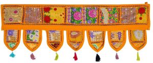 Vintage Patchwork Toran Indian Embroidered Door Hangings
