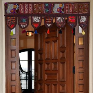Vintage Patchwork Toran Indian Embroidered Door Hangings