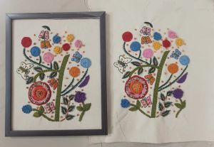 Hand Embroidered Wall Hangings