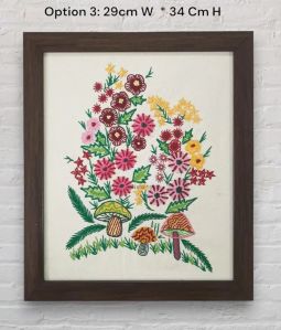 Hand Embroidered Wall Hangings